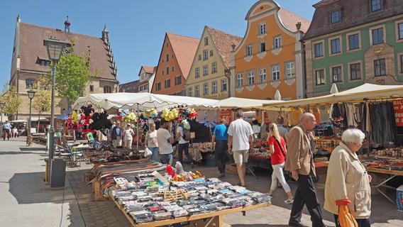 Marktsonntage in Weißenburg: Entscheidung vertagt