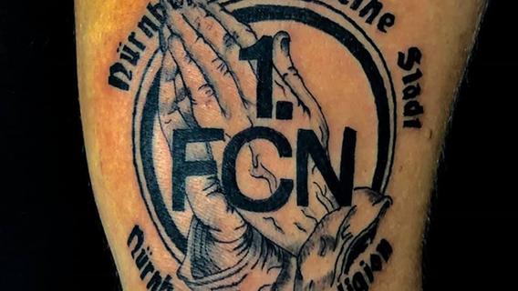 Künstler sucht die schönsten FCN-Tattoos für Blaue Nacht in Nürnberg
