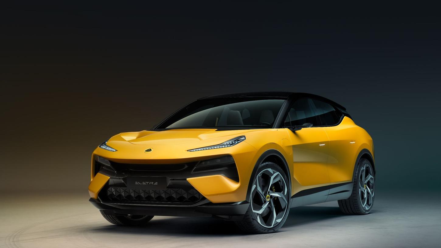 Erstes SUV: Lotus fährt 2023 den Eletre vor