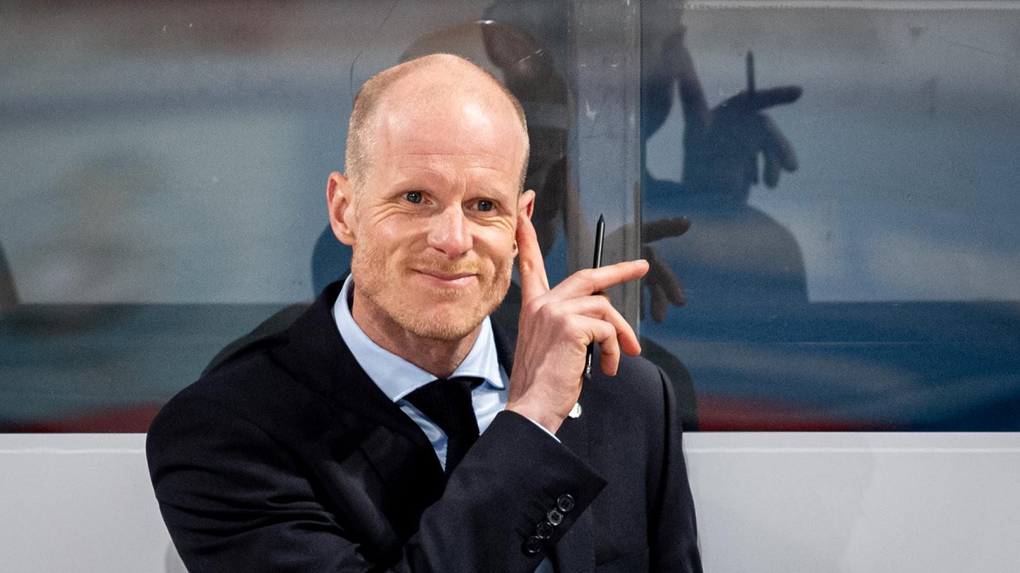 Hat seinen Vertrag beim DEB verlängert: Bundestrainer Toni Söderholm.
Hat seinen Vertrag beim DEB verlängert: Bundestrainer Toni Söderholm.