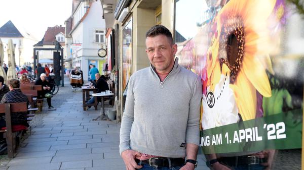 Neuer Blumenladen in der Hauptstraße