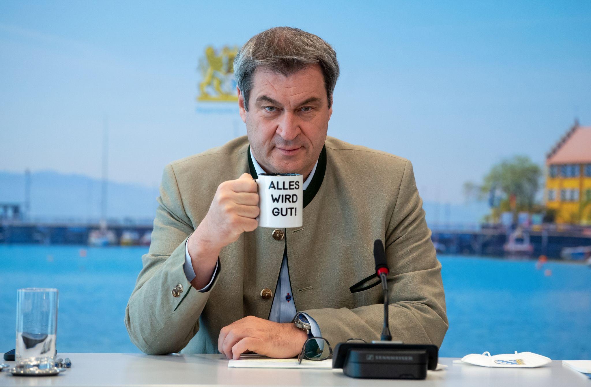 Bayern lässt CoronaRegeln auslaufen Maske als Empfehlung