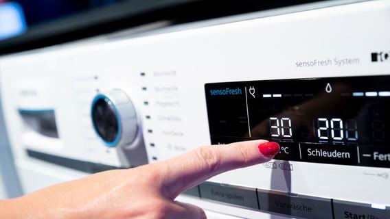 Strom sparen beim Waschen, Spülen und Kühlen