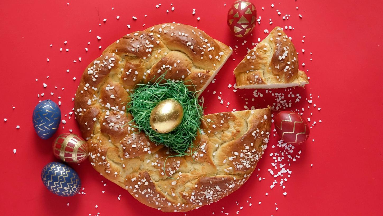 Der Osterzopf gehört zu den Festtagen wie der Christstollen zu Weihnachten. 