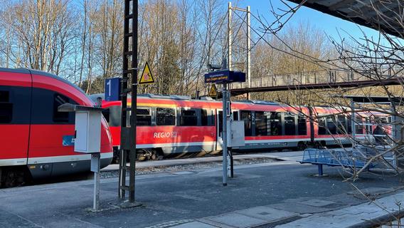 Regionalbahn zwischen Neustadt/Aisch und Steinach fährt heute ab 18 Uhr nicht: Das ist der Grund