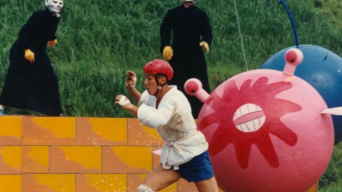 Wilde Spiele um eine Million Yen: Die Kult-Show Takeshi's Castle kehrt 2023 zurück.
Wilde Spiele um eine Million Yen: Die Kult-Show Takeshi's Castle kehrt 2023 zurück.
