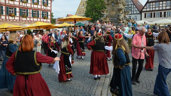 Aufatmen: Das Schwabacher Bürgerfest findet heuer statt