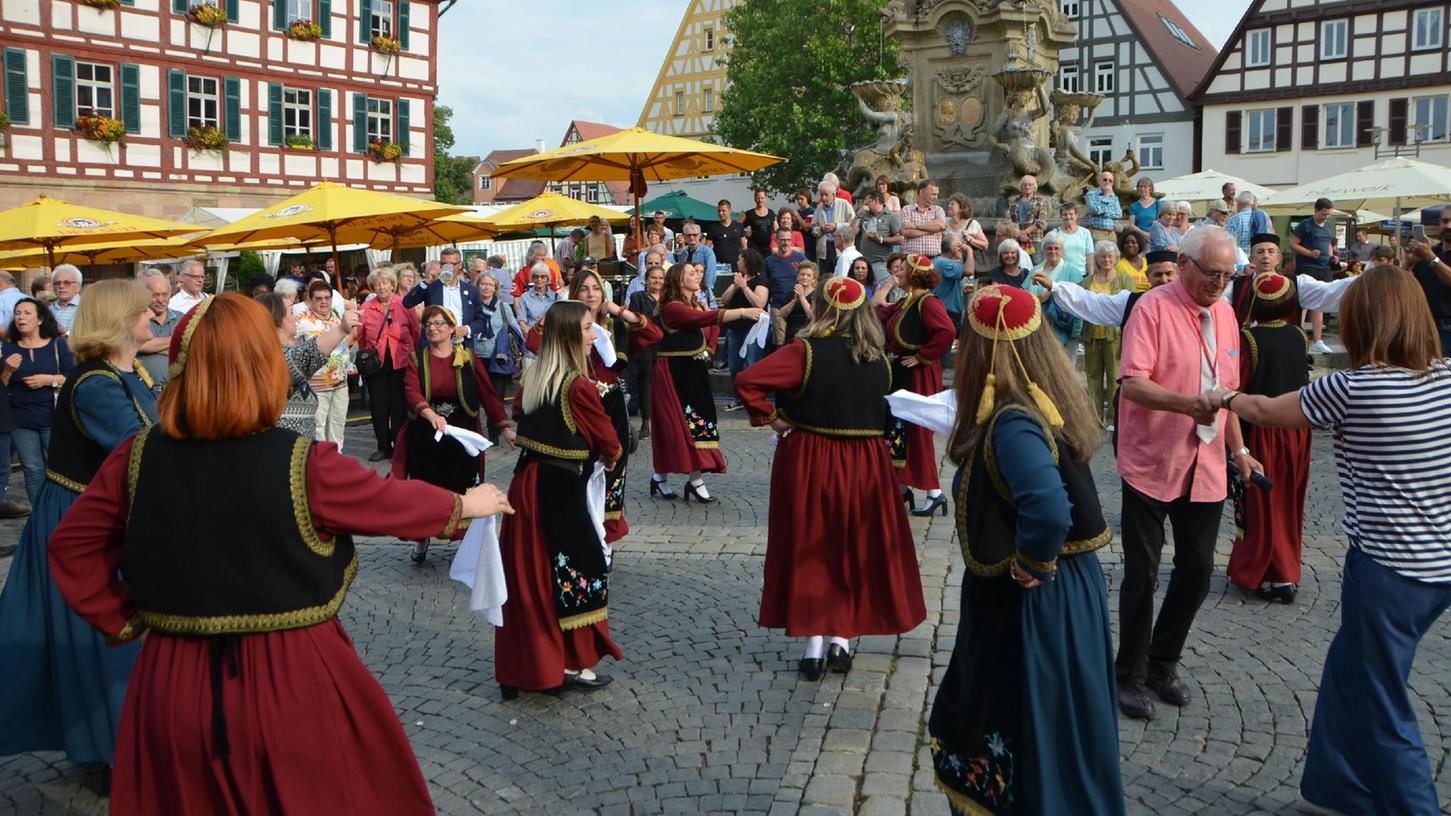 Das Schwabacher Bürgerfest kann in diesem Jahr wieder stattfinden. Darüber freut sich der Verkehrsverein.