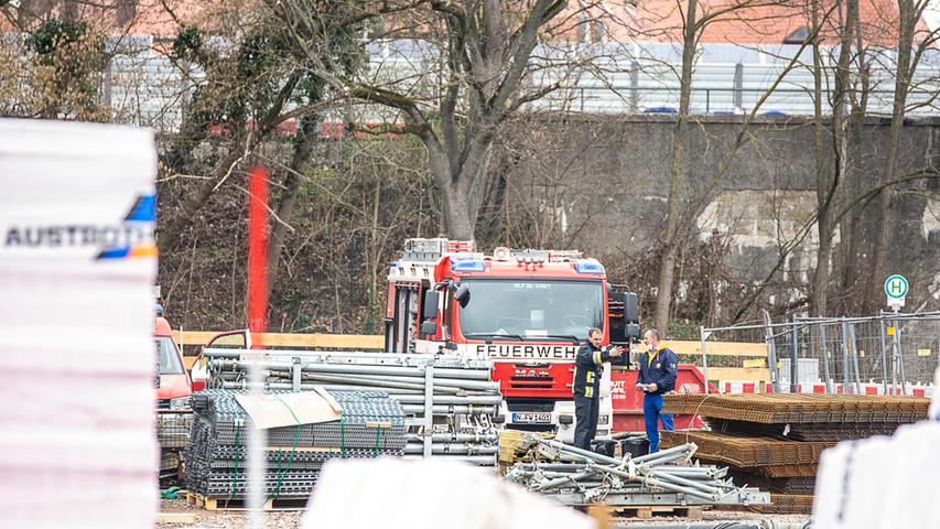 Erneuter Bombenfund im Nürnbergers Süden: weiterer Blindgänger  in Maiacher Straße entschärft