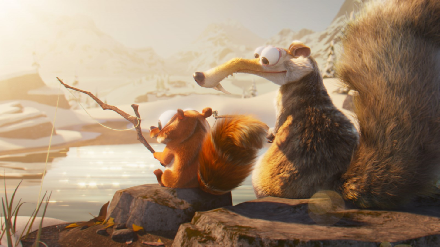 Sechs neue animierte Kurzfilme mit Scrat, dem Säbelzahn-Eichhörnchen aus Ice Age, veröffentlicht Disney+ am 13. April. In den Geschichten geht es um die Höhen und Tiefen von Scrats Dasein als Vater. Keine Altersbeschränkung.
