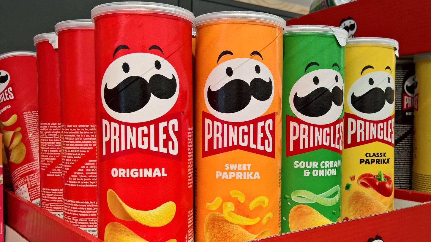 Die Pringlesdosen sind in Zukunft um 15 Gramm weniger gefüllt, kosten aber mehr.