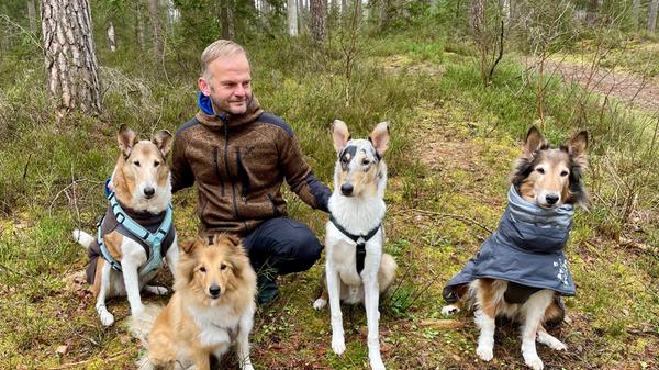Hundegesundheitsexperte Michael Zahn