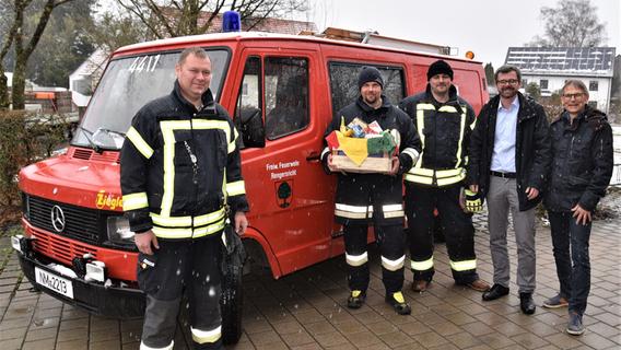 Feuerwehr Rengersricht hilft den Kollegen in der Ukraine