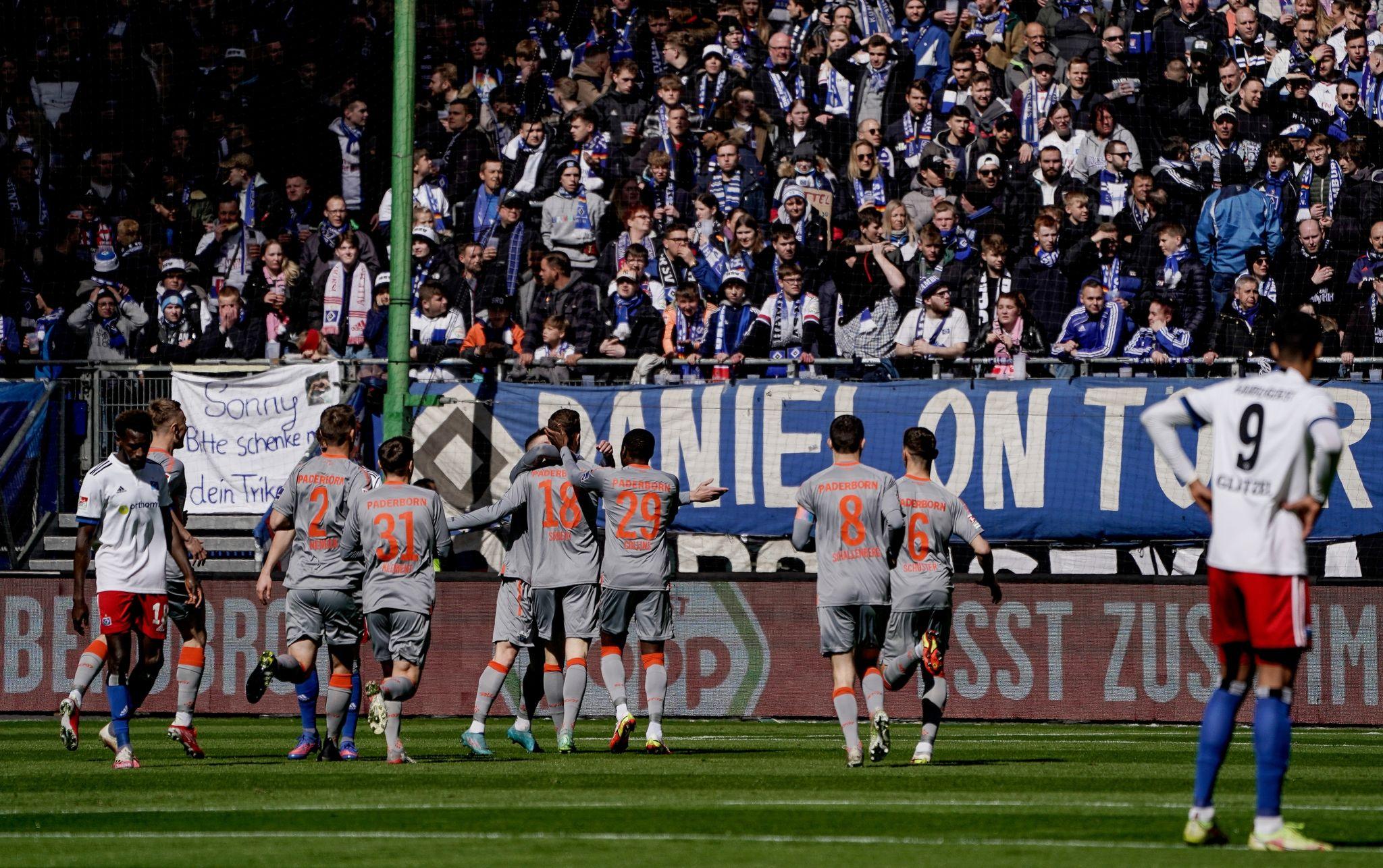 HSV Verliert Und Fällt Im Aufstiegsrennen Zurück | Nordbayern