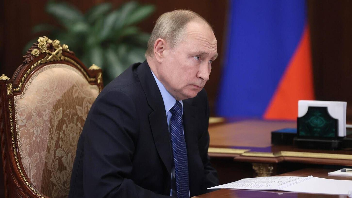 Wird im Oktober 70 Jahre alt: Wladimir Putin.