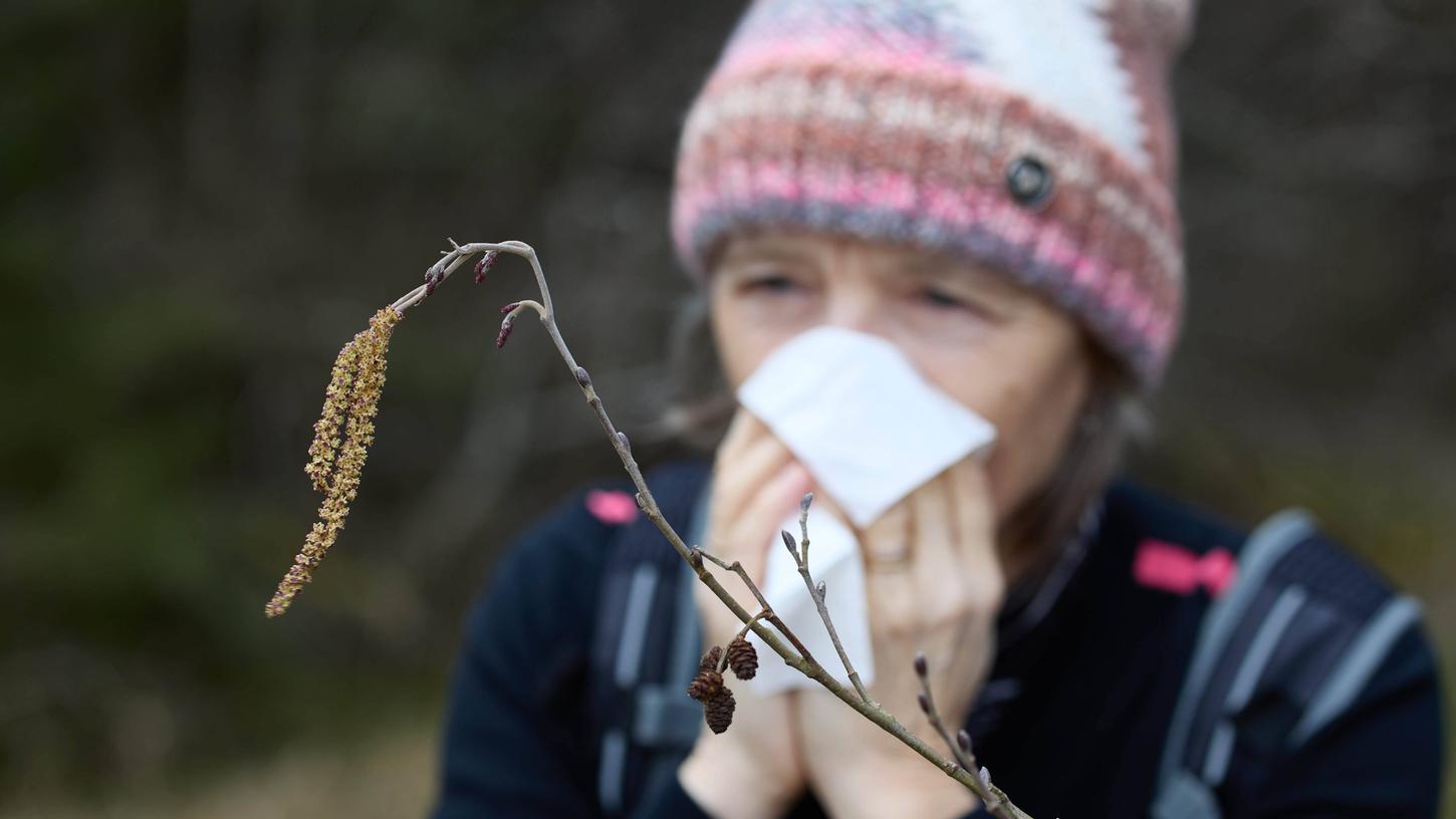 Allergiker müssen in diesem Jahr schon einige Tage früher aufpassen. Allergiker müssen in diesem Jahr schon einige Tage früher aufpassen.