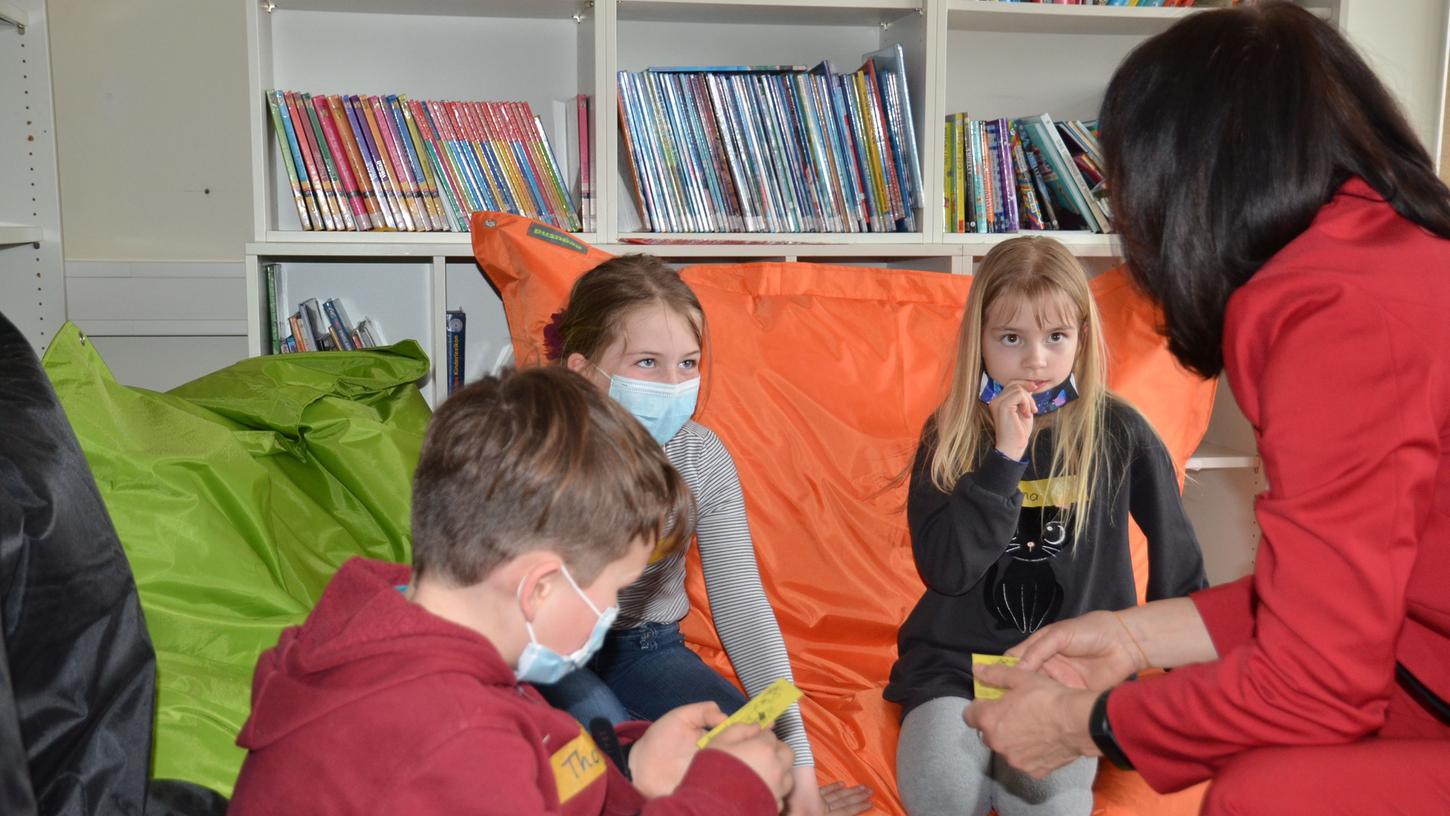 Neumarkt: Grundschule Wolfstein hat nun einen Leseclub