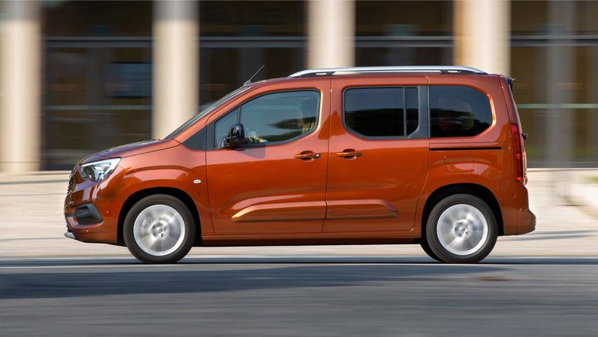 Im Fahrbericht: Opel Combo-e Life