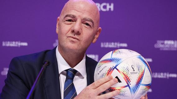 "Al Rihla": Adidas stellt revolutionären WM-Ball vor