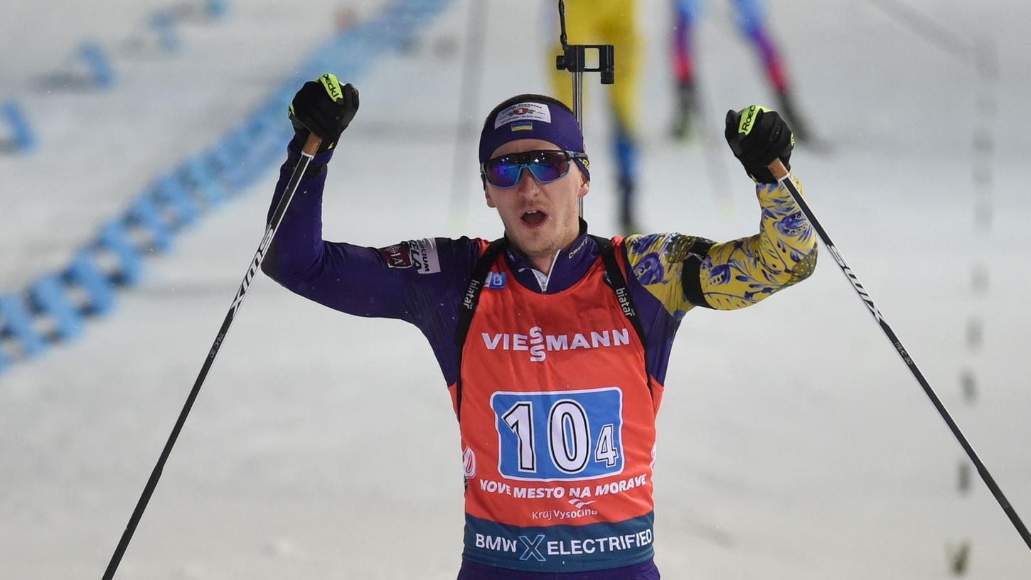 Der ukrainische Biathlet Dmytro Pidrutschnji hat die Brüder Martin und Simon Fourcade im Zuge des Ausschlusses russischer Athleten kritisiert. Der ukrainische Biathlet Dmytro Pidrutschnji hat die Brüder Martin und Simon Fourcade im Zuge des Ausschlusses russischer Athleten kritisiert.