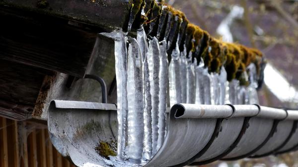 So bissig zeigte sich der kurze Wintereinbruch mancherorts noch.