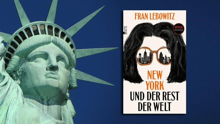 Schwule lieben sie, Lesben sowieso, und seit Fran Lebowitz mit Anzugjacke, Jeans und Cowboystiefeln für Martin Scorseses spritzige Serie "Pretend It's A City" grummelnd durch New York stapfte (auf Netflix zu sehen), auch alle anderen! Jetzt kann man endlich auf Deutsch nachlesen, warum die Autorin, eine Art weiblicher Woody Allen, so verehrt wird. In "New York und der Rest der Welt" (Rowohlt, 22 Euro) sind die beiden Bände mit satirischen Kolumnen über das urbane Leben zusammengefasst, die sie bereits 1978 und 1981 herausbrachte... Seitdem hat sie Schreibblockade, wie sie gerne witzelt. Ihr Rat an blockierte Eltern: "Ihr Kind sitzt zu lange am Fernseher, wenn es zu platzen droht." Wolf Ebersberger