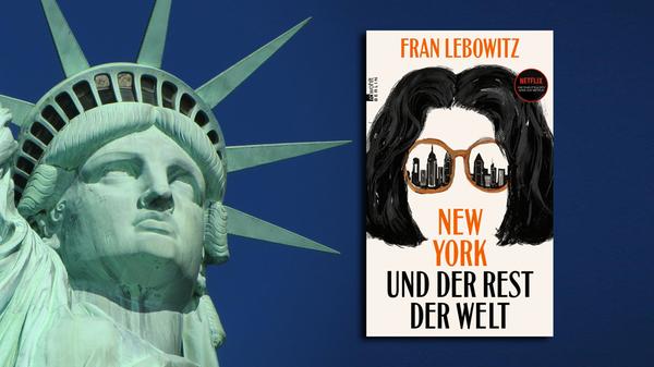 Schwule lieben sie, Lesben sowieso, und seit Fran Lebowitz mit Anzugjacke, Jeans und Cowboystiefeln für Martin Scorseses spritzige Serie "Pretend It's A City" grummelnd durch New York stapfte (auf Netflix zu sehen), auch alle anderen! Jetzt kann man endlich auf Deutsch nachlesen, warum die Autorin, eine Art weiblicher Woody Allen, so verehrt wird. In "New York und der Rest der Welt" (Rowohlt, 22 Euro) sind die beiden Bände mit satirischen Kolumnen über das urbane Leben zusammengefasst, die sie bereits 1978 und 1981 herausbrachte... Seitdem hat sie Schreibblockade, wie sie gerne witzelt. Ihr Rat an blockierte Eltern: "Ihr Kind sitzt zu lange am Fernseher, wenn es zu platzen droht." Wolf Ebersberger