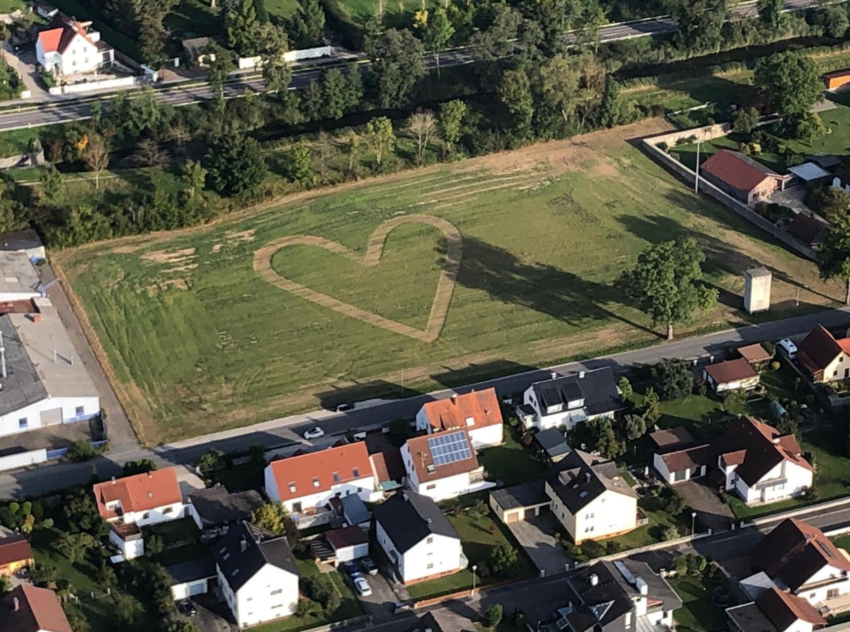 Liebe in der Landwirtschaft