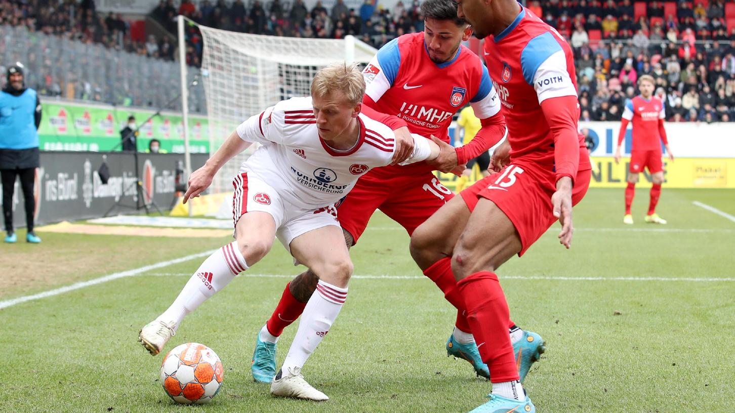 Es wird wieder intensiv: Mats Möller Daehli und der Club erwarten Heidenheim.