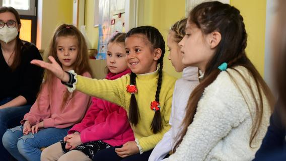 Willkommensklasse: Wie sich die Grundschule in Langenzenn um Flüchtlingskinder kümmert