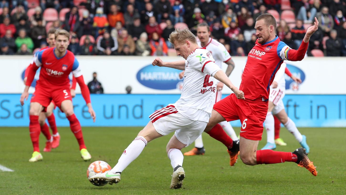 Überragender Zweitligaspieler sucht Torgefahr: Auch in Heidenheim gelang Mats Möller Daehli kein Treffer.