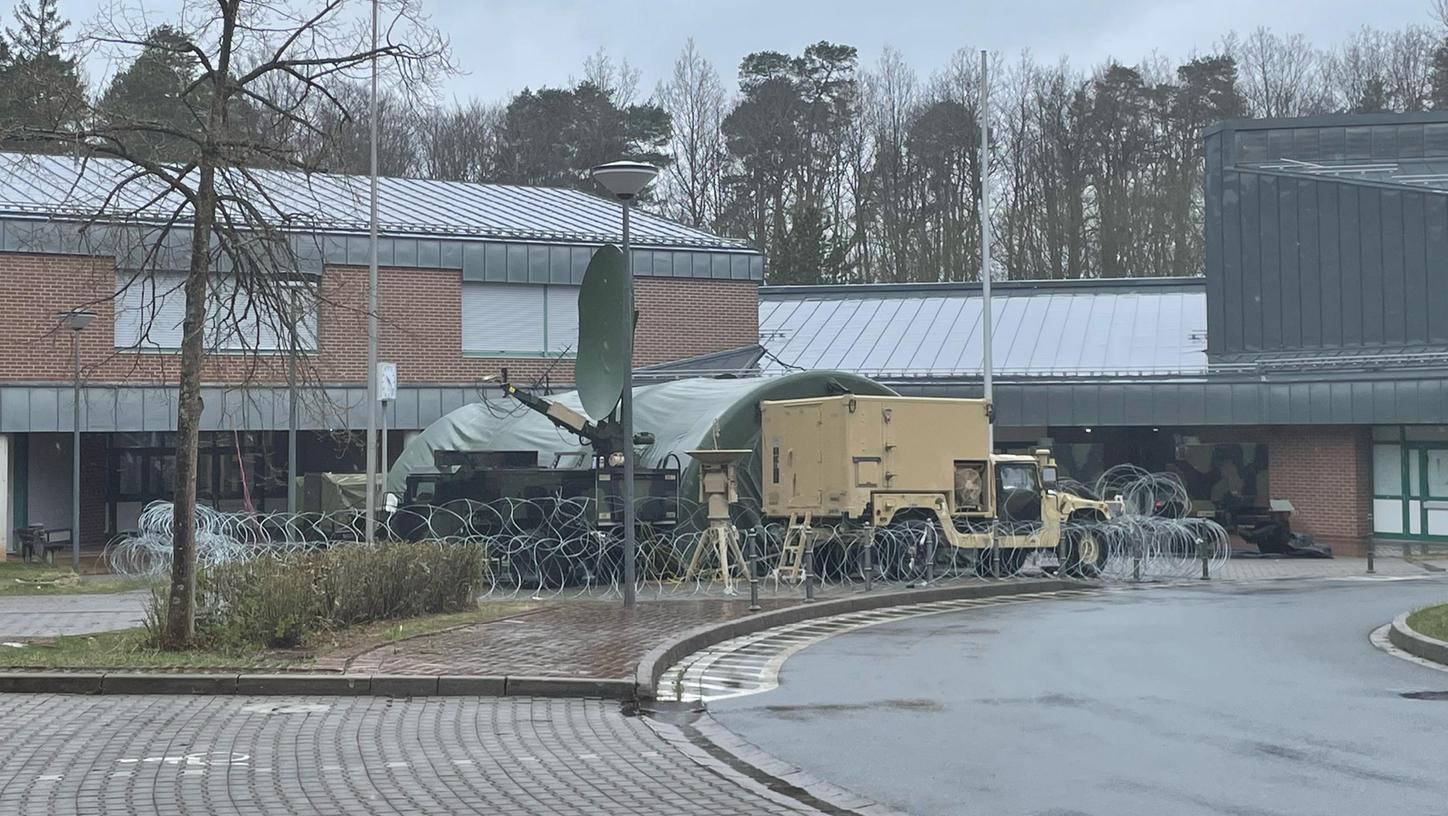 Nach nur einem halben Jahr Hauptquartier des V. Corps der US Army