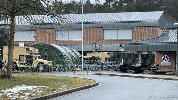 Befehle aus der ehemaligen Grundschule: Neue Kommandozentrale für 15.000 US-Soldaten in Franken