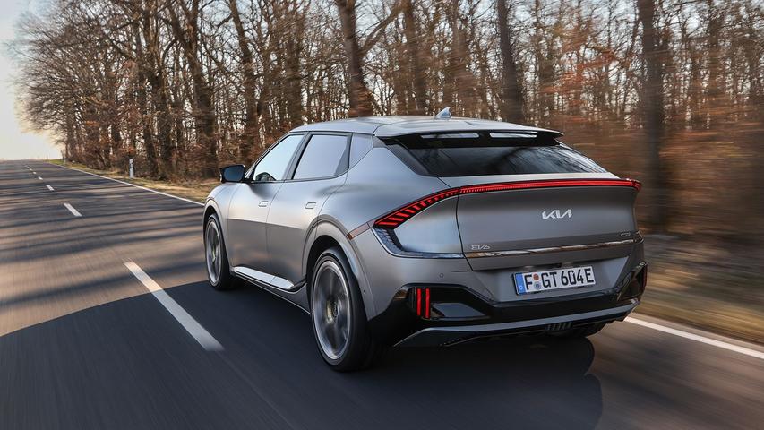 Kia EV6 GT: Stark mit Strom