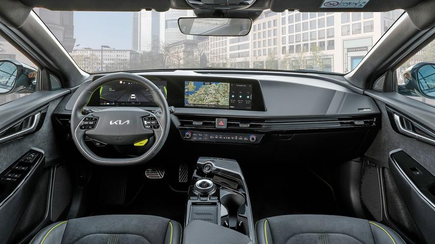 Kia EV6 GT: Stark mit Strom