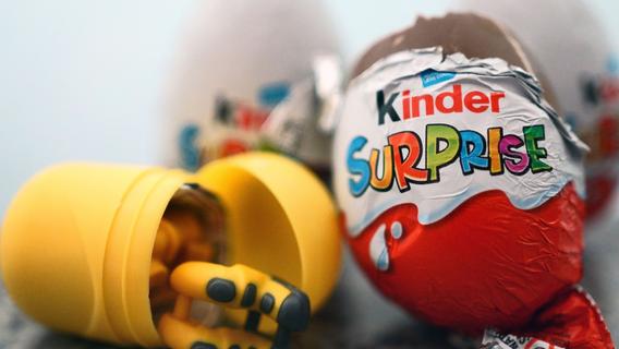 Vorsicht! Immer mehr Süßigkeiten betroffen: Ferrero ruft vier weitere Kinder-Produkte zurück