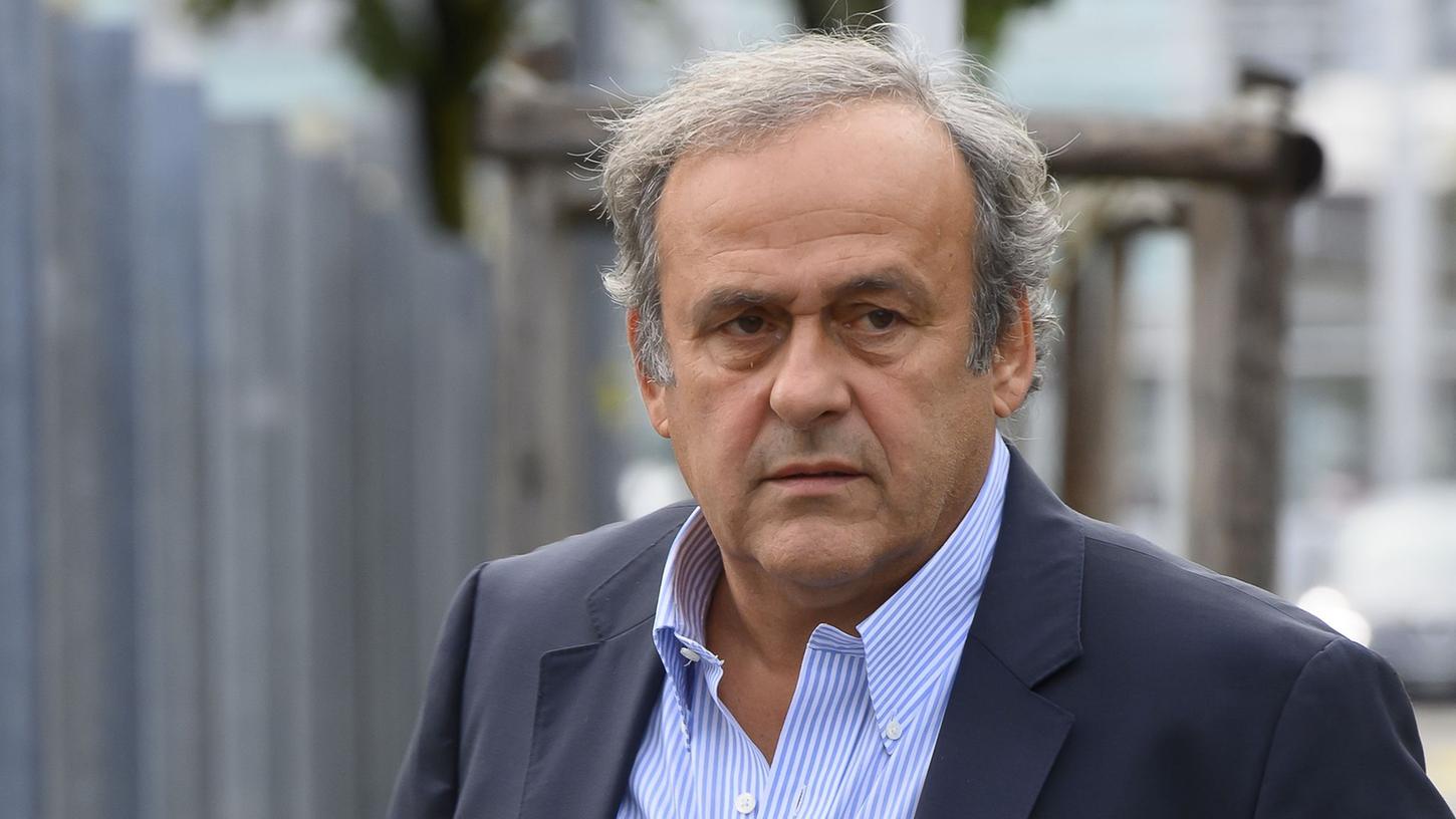 Ex-UEFA-Präsident Platini zeigt FIFA-Chef Infantino an