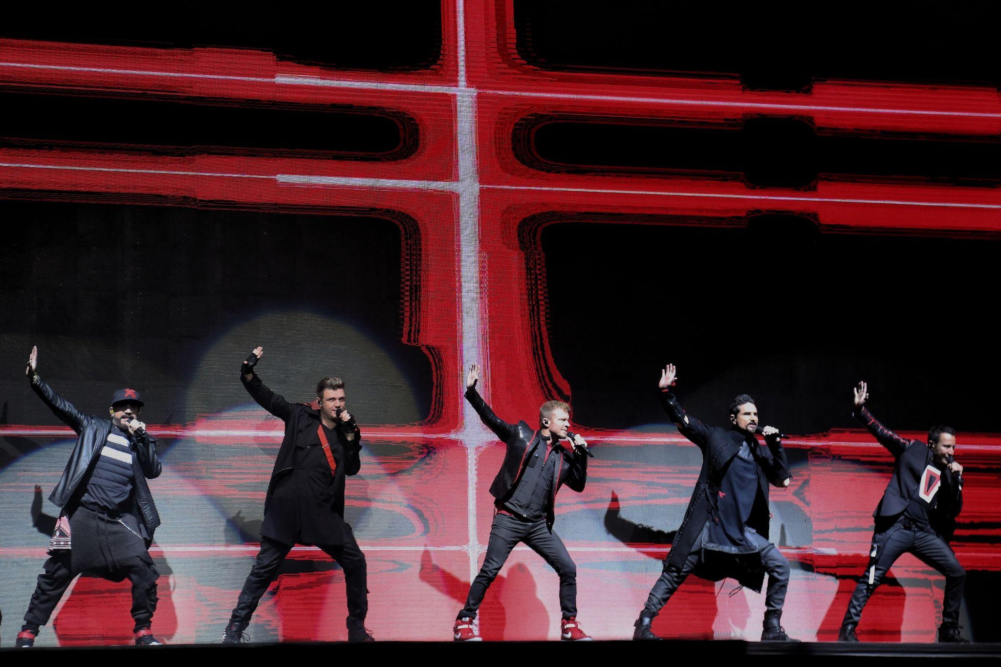 Backstreet Boys im Herbst auch in Deutschland auf Tournee