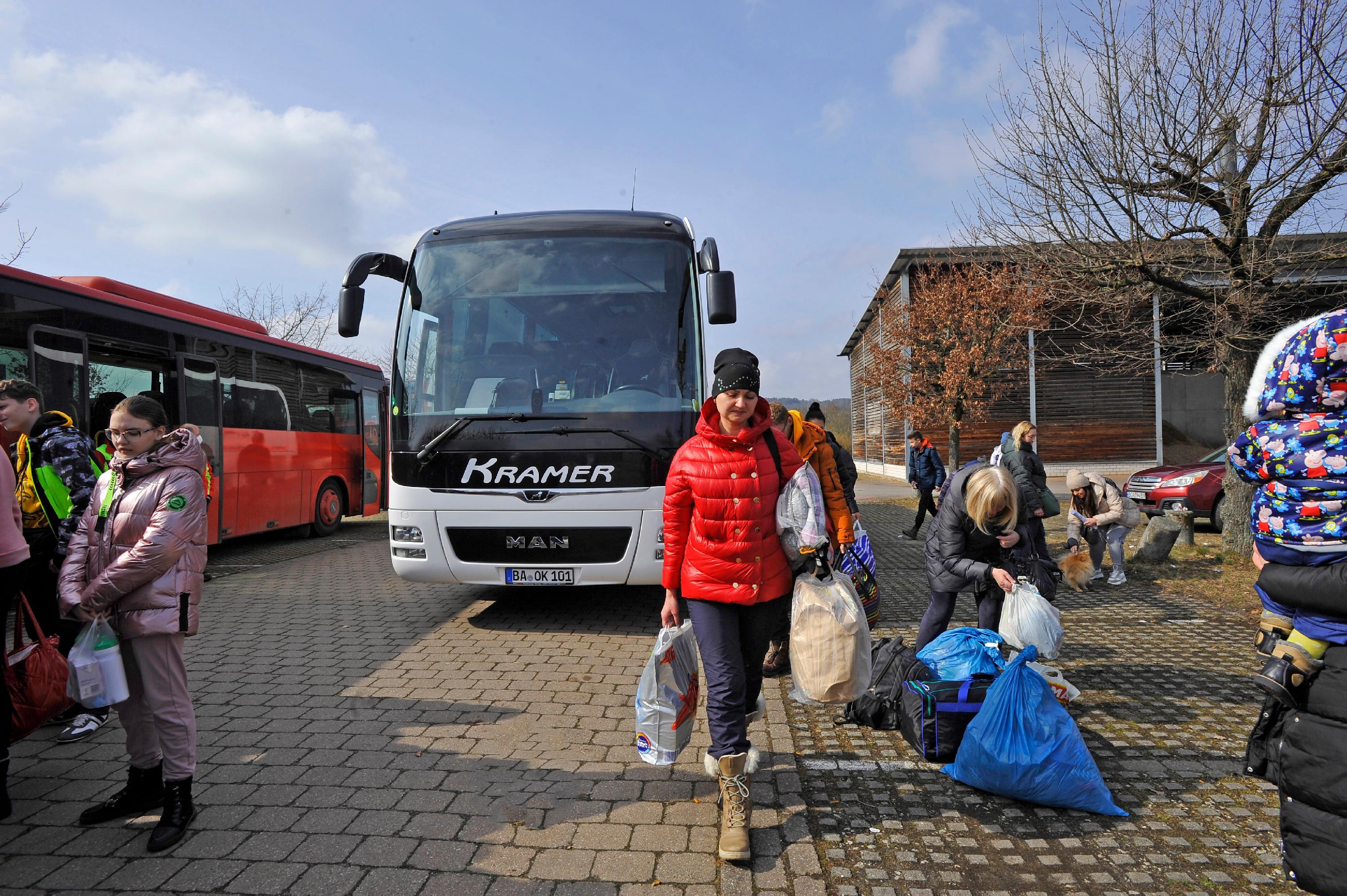Flüchtlinge aus der Ukraine in Forchheim

