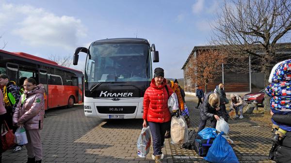Flüchtlinge aus der Ukraine in Forchheim
