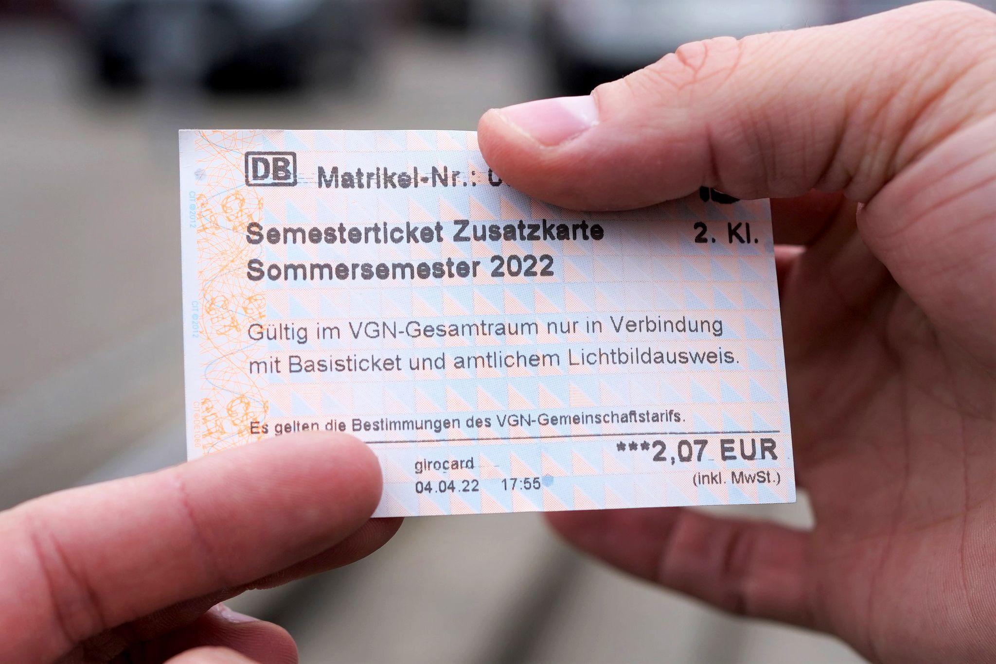 Fehlerhaftes Semesterticket Ist Ungültig | Nordbayern