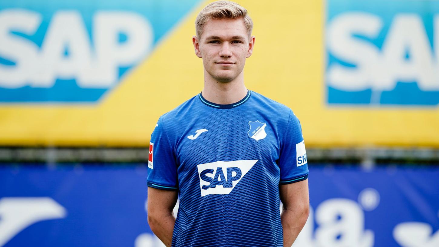 Bald im Kleeblatt-Trikot: Marco John kommt für ein Jahr von der TSG Hoffenheim nach Fürth.