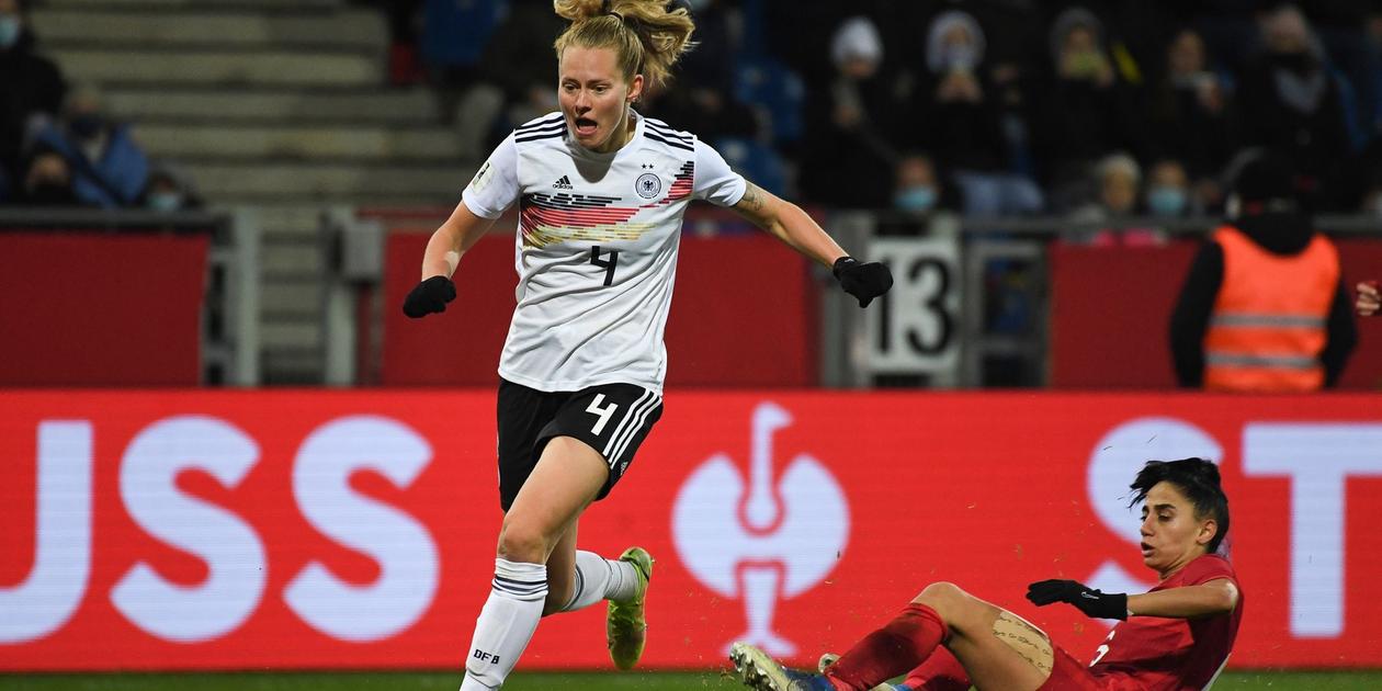 Maximiliane Rall nach Corona-Infektion zurück im DFB-Team