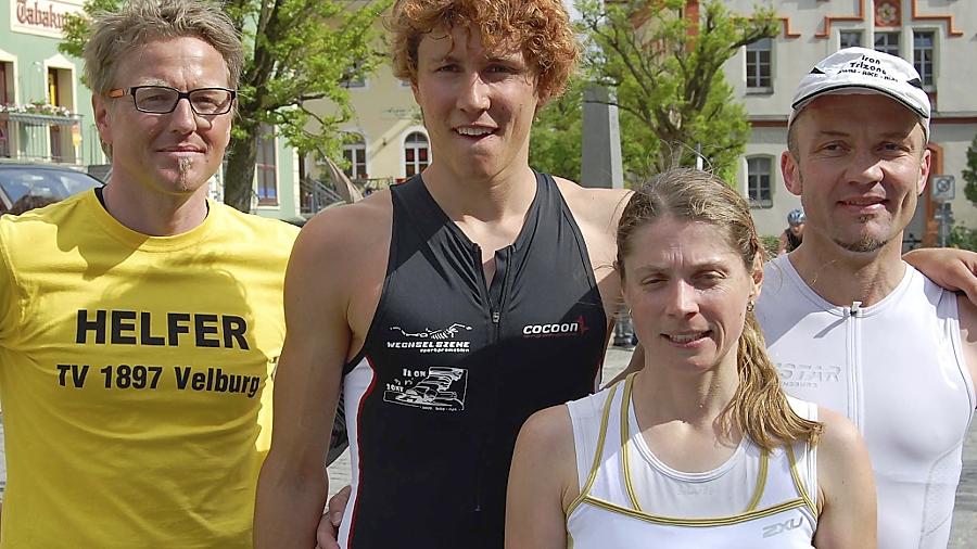 Lokalmatadorin gewinnt Velburger Duathlon