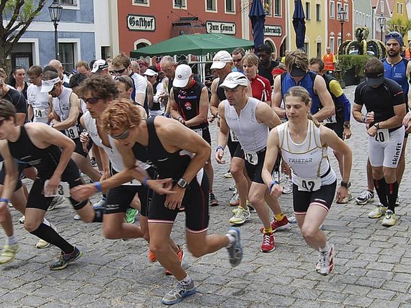 Lokalmatadorin gewinnt Velburger Duathlon