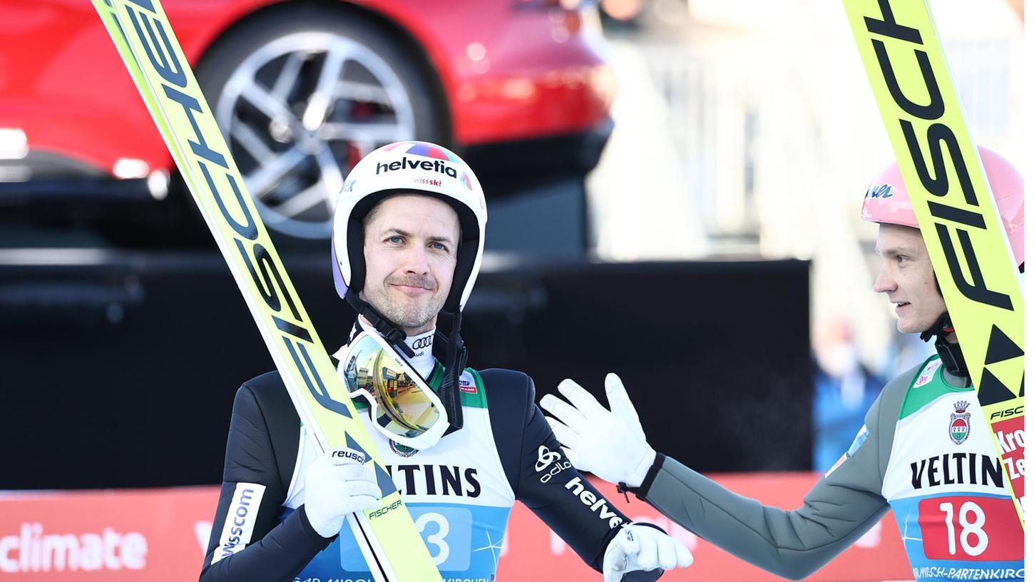 Steht für den Winter 2022/23 auf der Kaderliste der Schweiz: Simon Ammann. Steht für den Winter 2022/23 auf der Kaderliste der Schweiz: Simon Ammann.