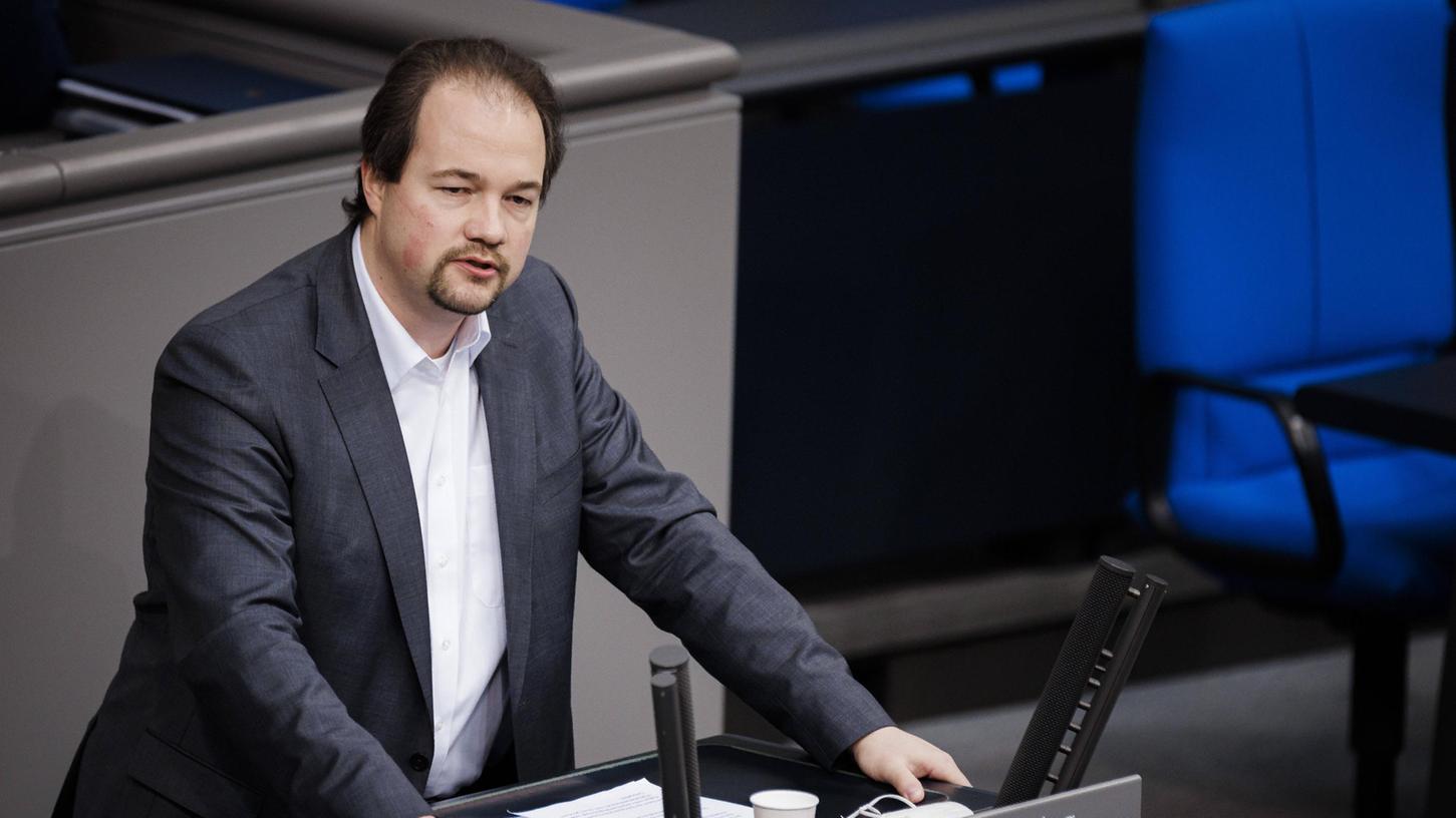 Die MU Mittelfranken hat auf der Plattform X unter anderem Videos von AfD-Mann Martin Sichert aus Nürnberg gepostet. Die MU Mittelfranken hat auf der Plattform X unter anderem Videos von AfD-Mann Martin Sichert aus Nürnberg gepostet.