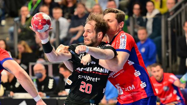 20220407 HC Erlangen - Bergischer HC