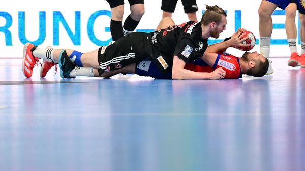 20220407 HC Erlangen - Bergischer HC