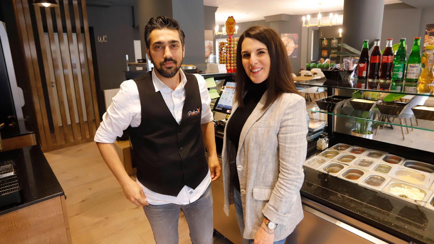 Timucin und Pinar Tanrikolu wollen in ihrem neuen türkischen Restaurant Gözlemix in Nürnberg das Traditionelle mit Neuem verbinden. 
